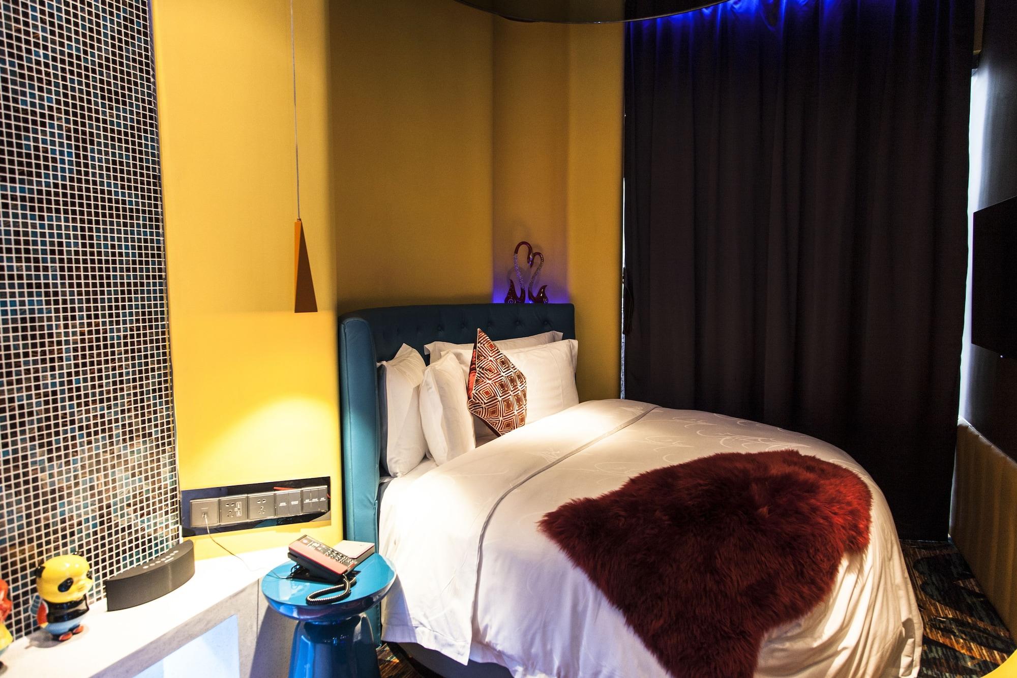 Sanlitun Mark Jacobs Boutique Hotel ปักกิ่ง ภายนอก รูปภาพ