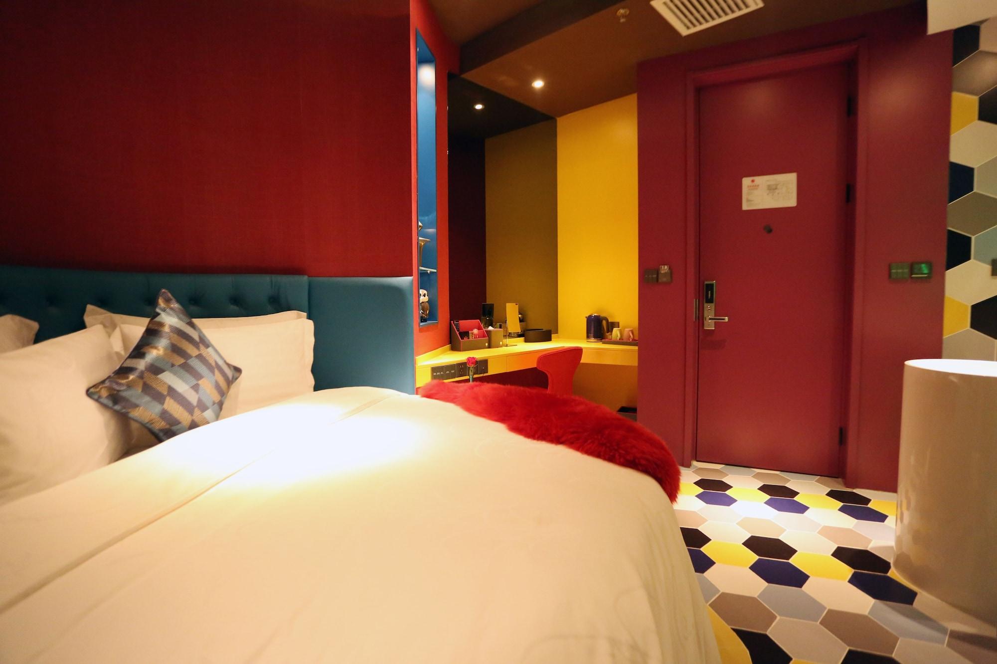 Sanlitun Mark Jacobs Boutique Hotel ปักกิ่ง ภายนอก รูปภาพ