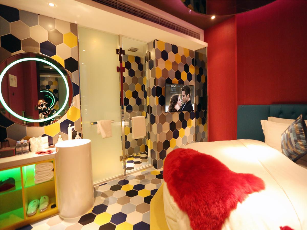 Sanlitun Mark Jacobs Boutique Hotel ปักกิ่ง ภายนอก รูปภาพ