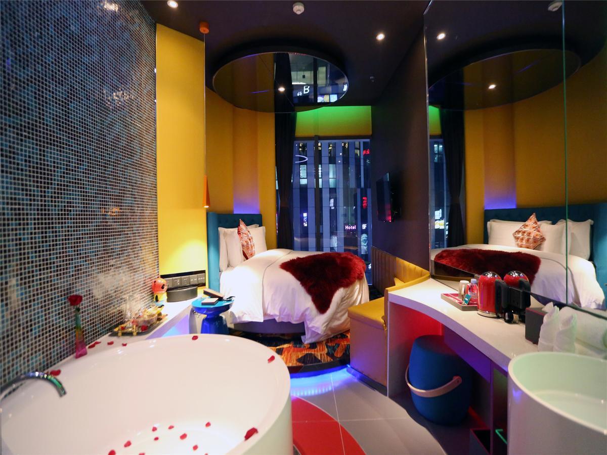 Sanlitun Mark Jacobs Boutique Hotel ปักกิ่ง ภายนอก รูปภาพ