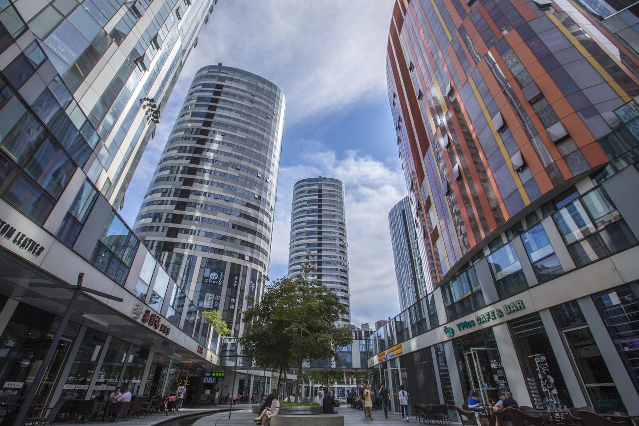 Sanlitun Mark Jacobs Boutique Hotel ปักกิ่ง ภายนอก รูปภาพ