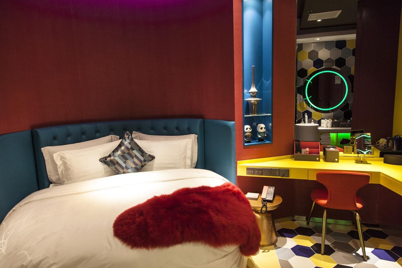 Sanlitun Mark Jacobs Boutique Hotel ปักกิ่ง ภายนอก รูปภาพ