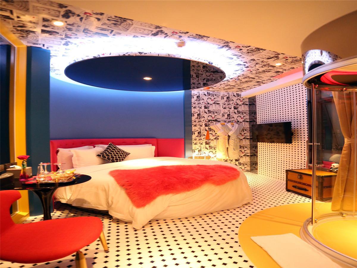 Sanlitun Mark Jacobs Boutique Hotel ปักกิ่ง ภายนอก รูปภาพ