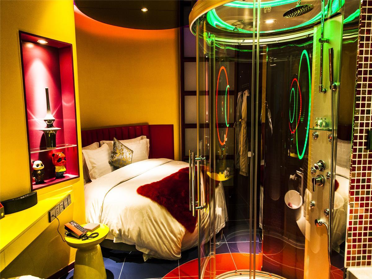 Sanlitun Mark Jacobs Boutique Hotel ปักกิ่ง ภายนอก รูปภาพ