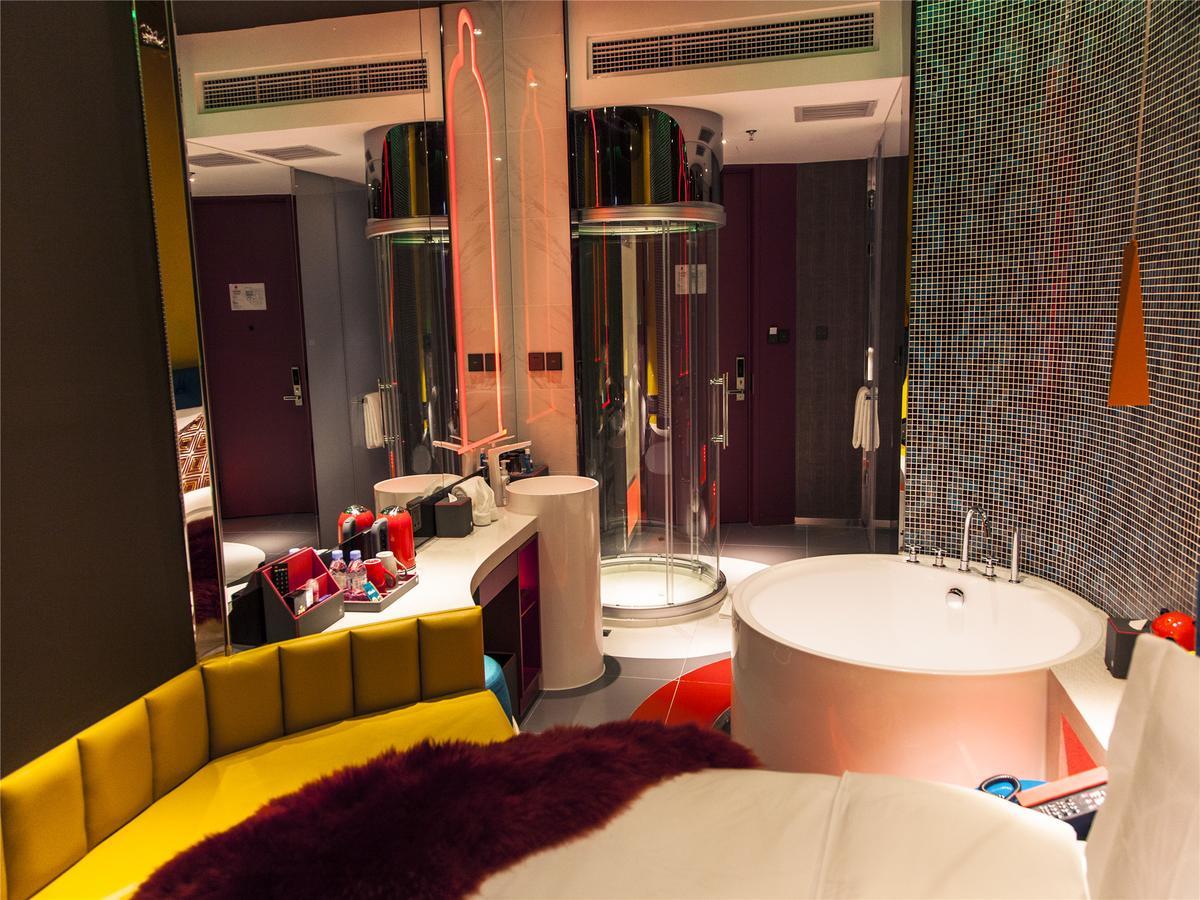 Sanlitun Mark Jacobs Boutique Hotel ปักกิ่ง ภายนอก รูปภาพ