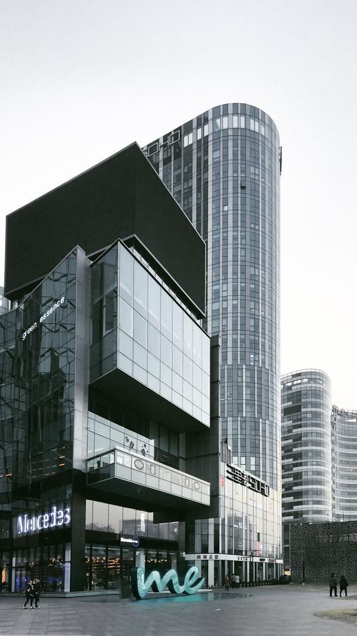 Sanlitun Mark Jacobs Boutique Hotel ปักกิ่ง ภายนอก รูปภาพ