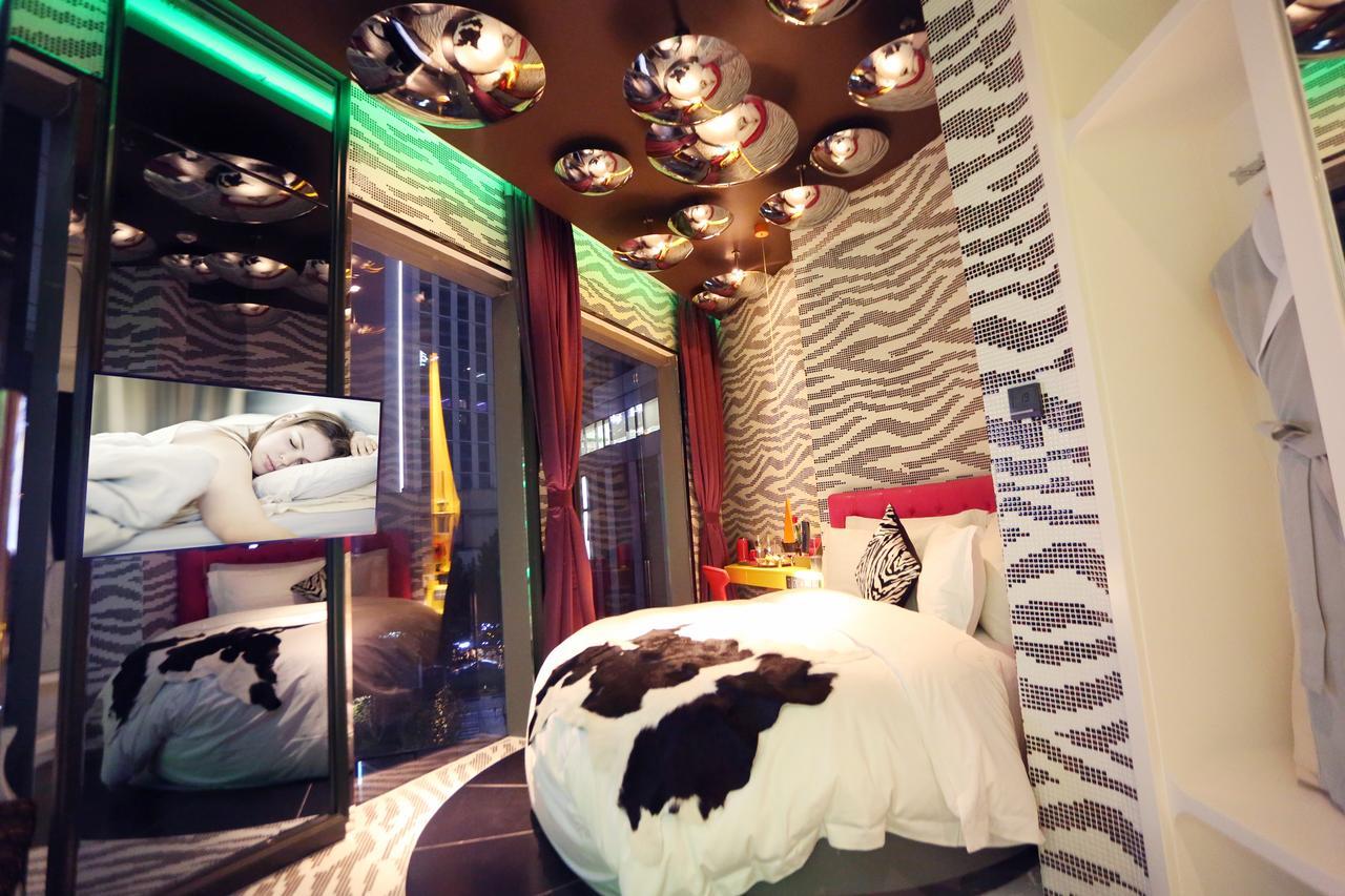 Sanlitun Mark Jacobs Boutique Hotel ปักกิ่ง ภายนอก รูปภาพ