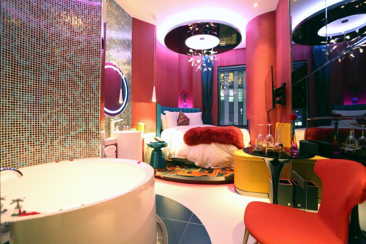 Sanlitun Mark Jacobs Boutique Hotel ปักกิ่ง ภายนอก รูปภาพ