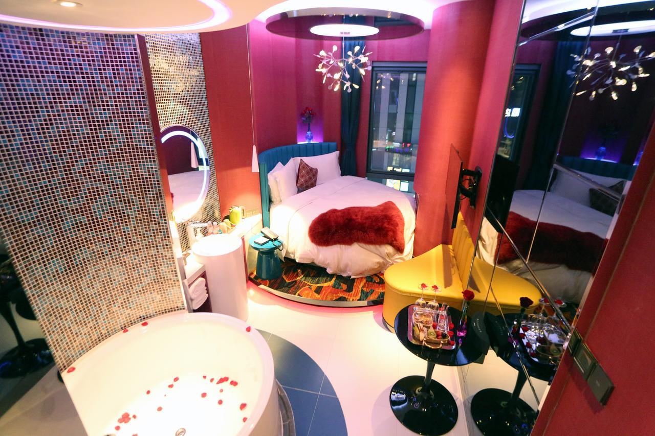 Sanlitun Mark Jacobs Boutique Hotel ปักกิ่ง ภายนอก รูปภาพ