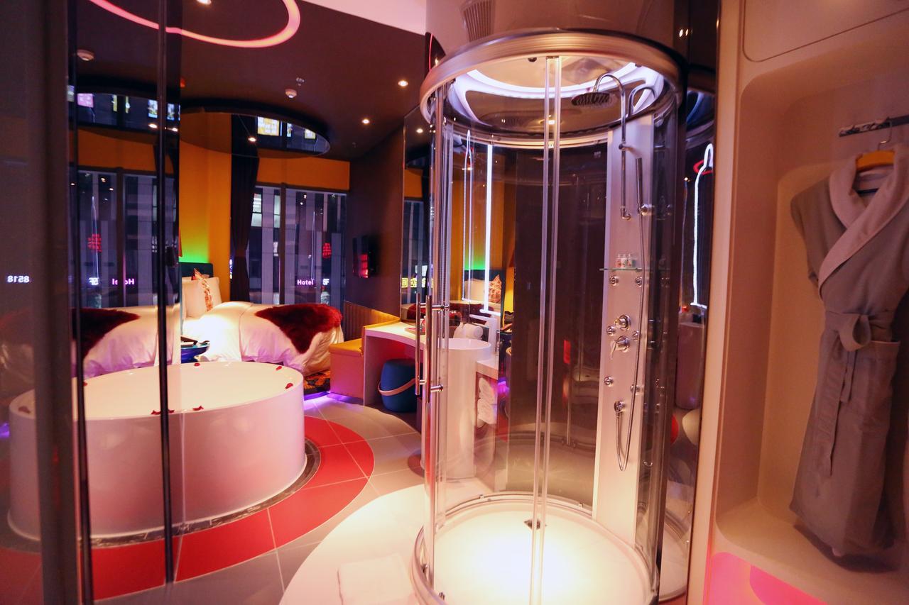 Sanlitun Mark Jacobs Boutique Hotel ปักกิ่ง ภายนอก รูปภาพ