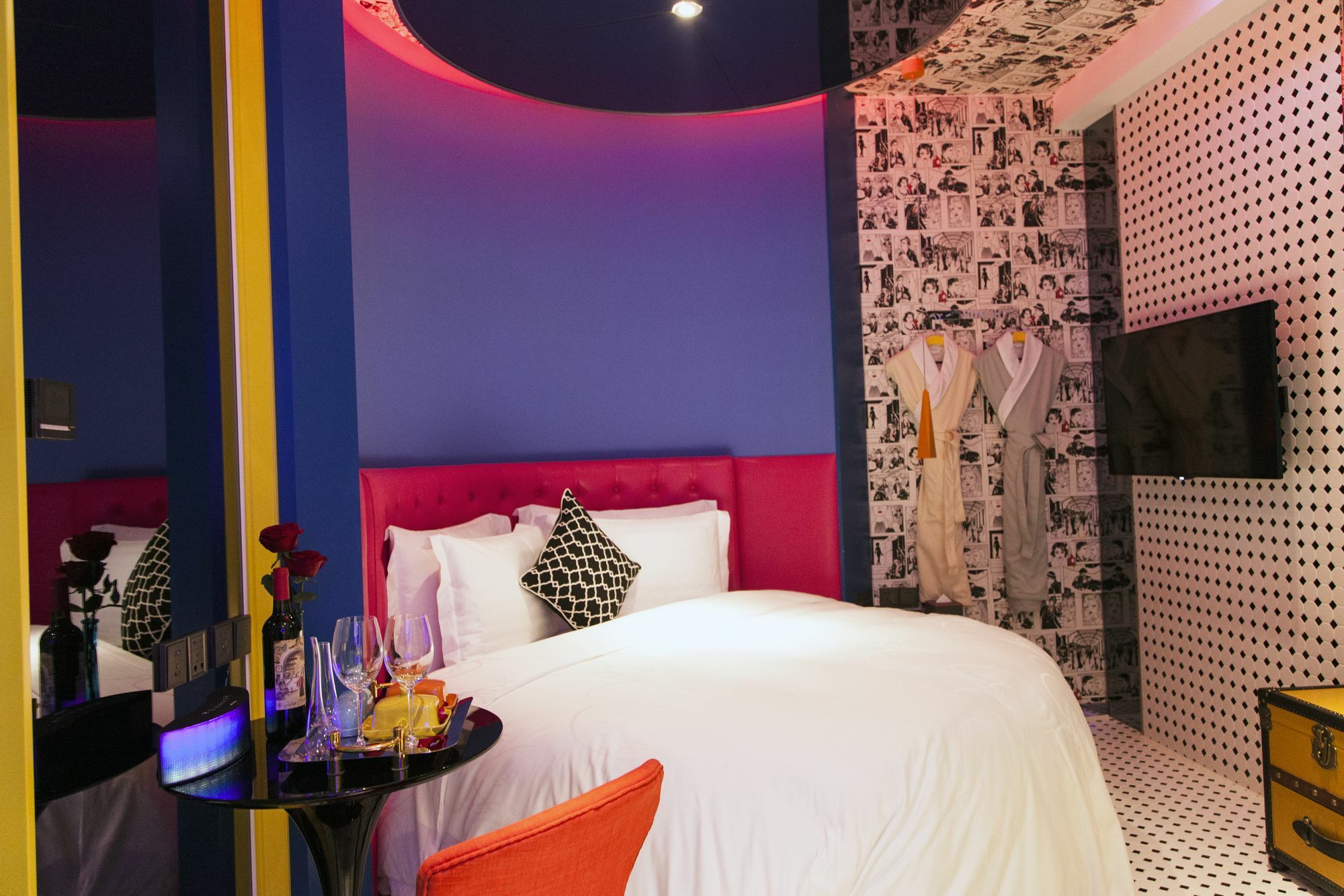 Sanlitun Mark Jacobs Boutique Hotel ปักกิ่ง ภายนอก รูปภาพ